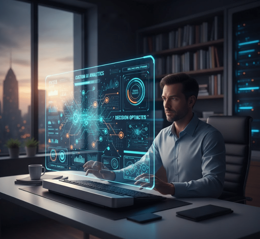 Why Custom AI Development Is A Must For Data-Driven Decision Making