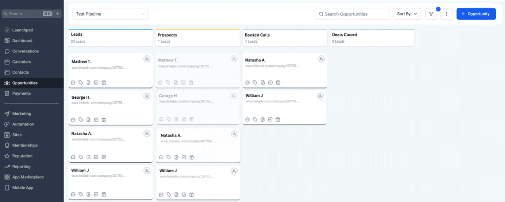 GoHighLevel Pipeline And An AI Agent For Lead Engagement