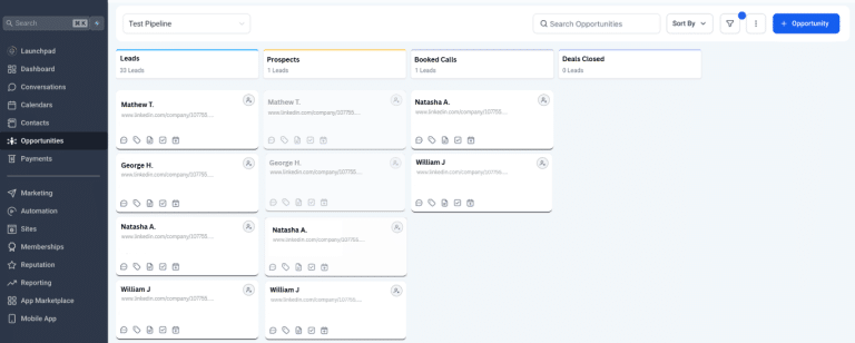 GoHighLevel Pipeline And An AI Agent For Lead Engagement