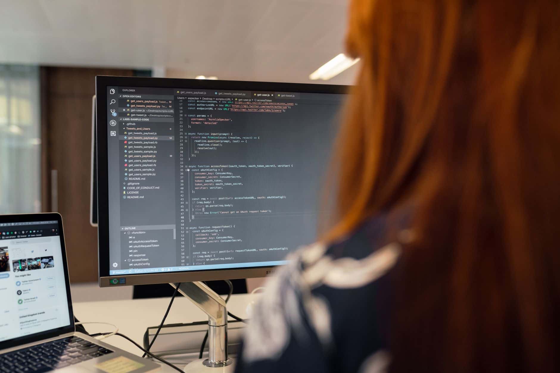 Reviewing automation logic as code in version control